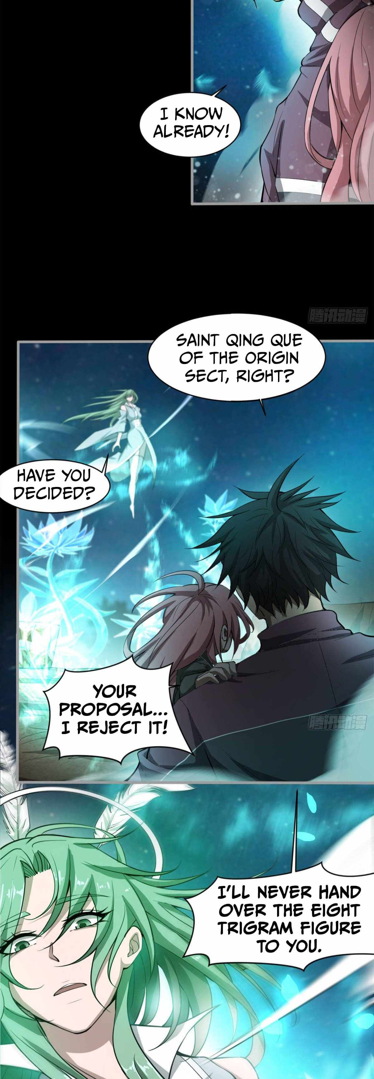 I Signed Killing God in the Wasteland Chapter 27 - Page 3