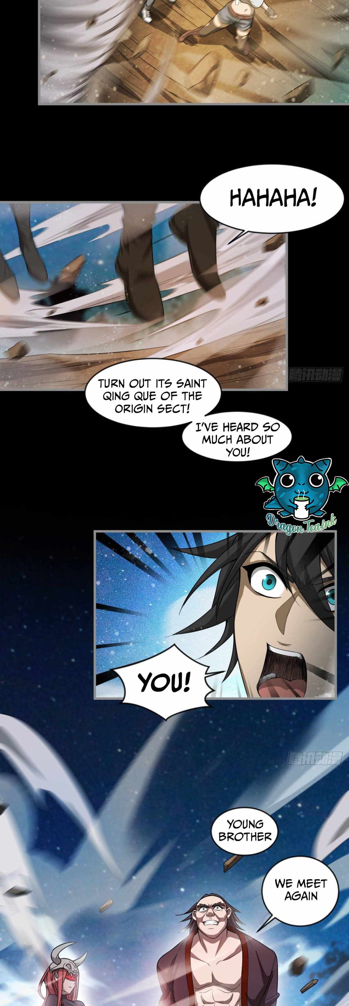 I Signed Killing God in the Wasteland Chapter 27 - Page 6