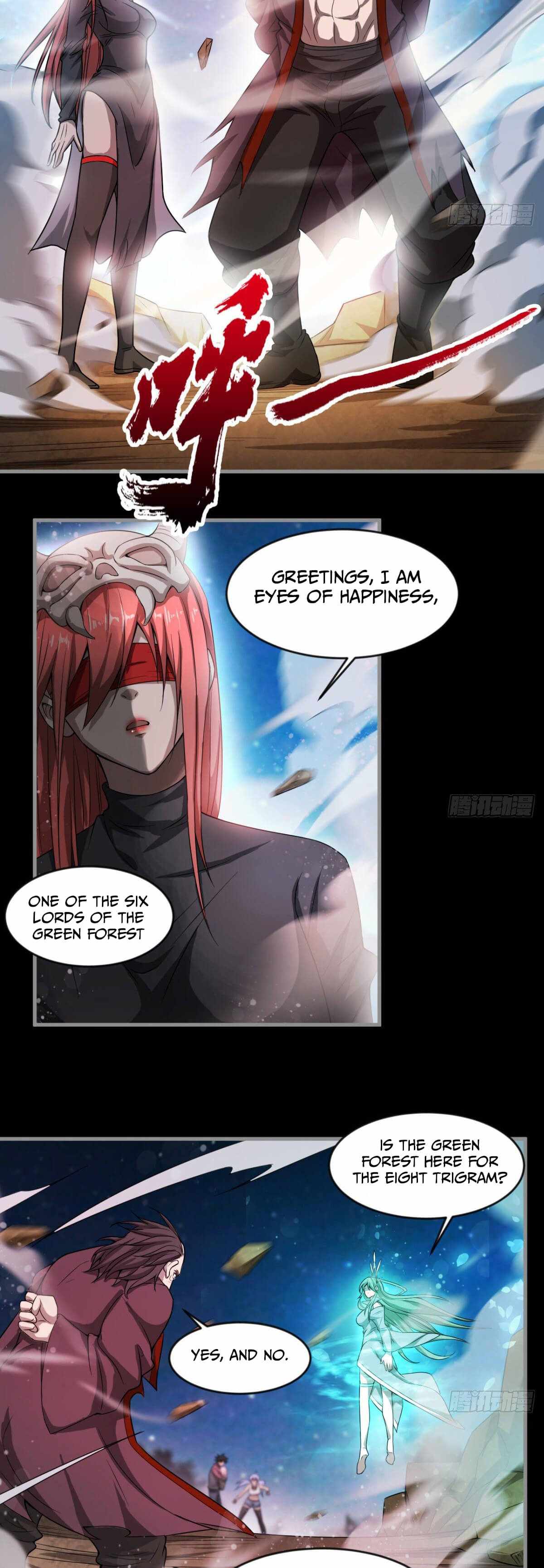 I Signed Killing God in the Wasteland Chapter 27 - Page 7