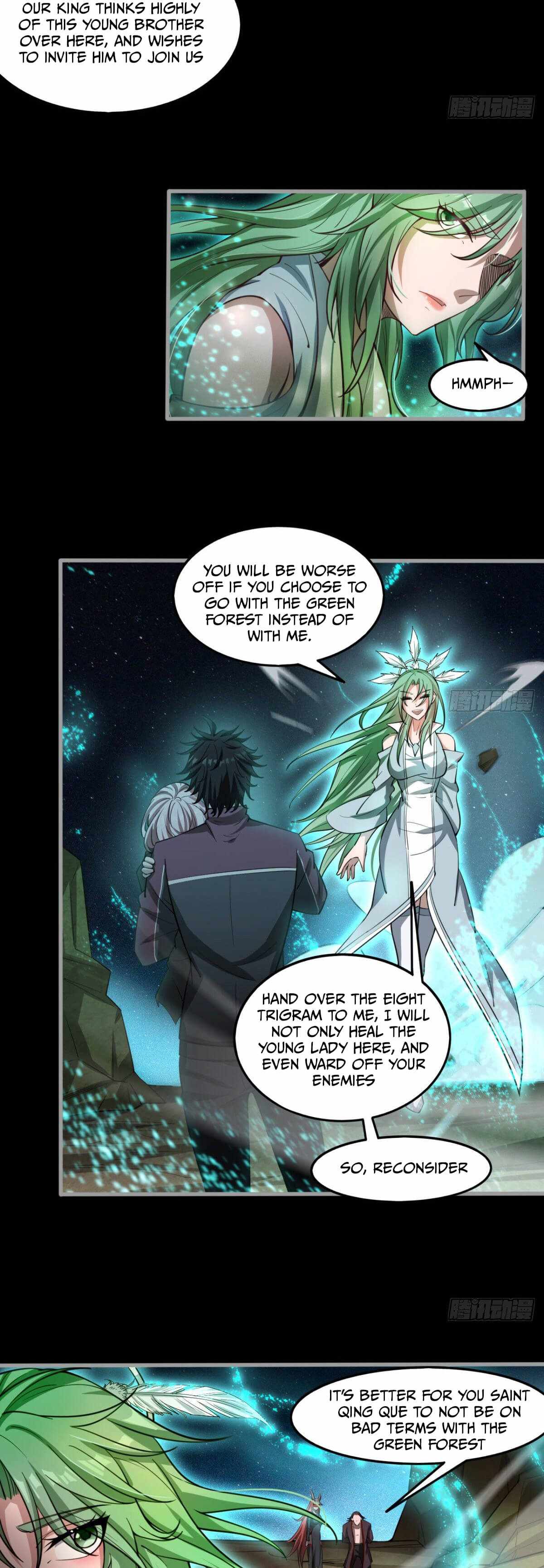 I Signed Killing God in the Wasteland Chapter 27 - Page 9