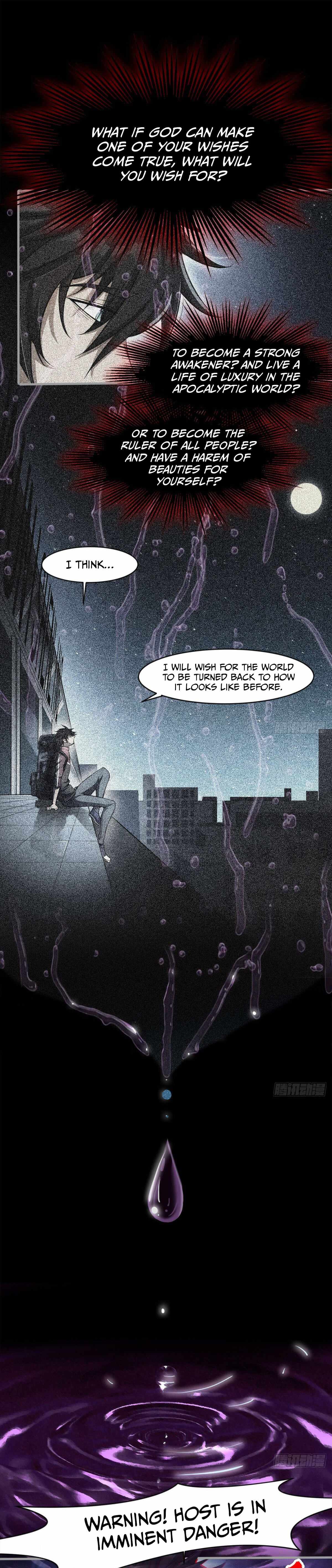 I Signed Killing God in the Wasteland Chapter 29 - Page 1