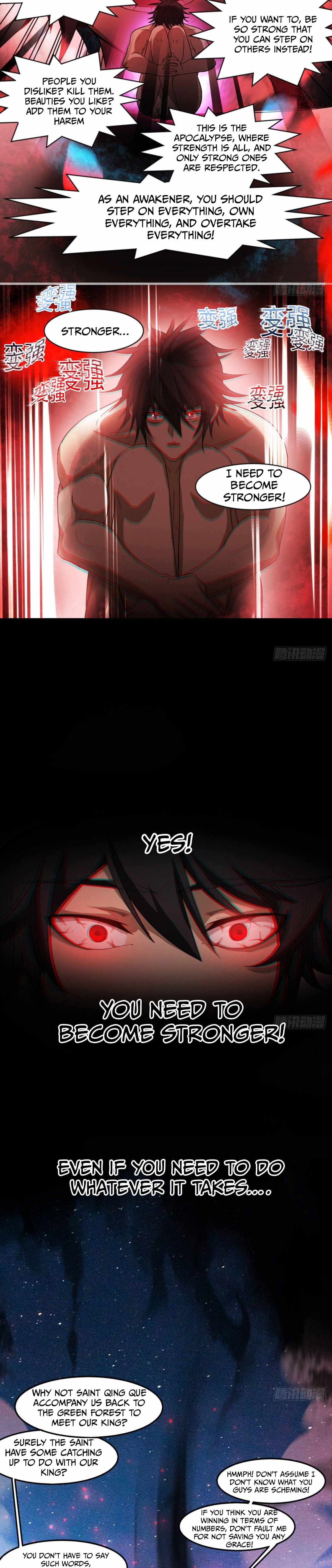 I Signed Killing God in the Wasteland Chapter 29 - Page 10