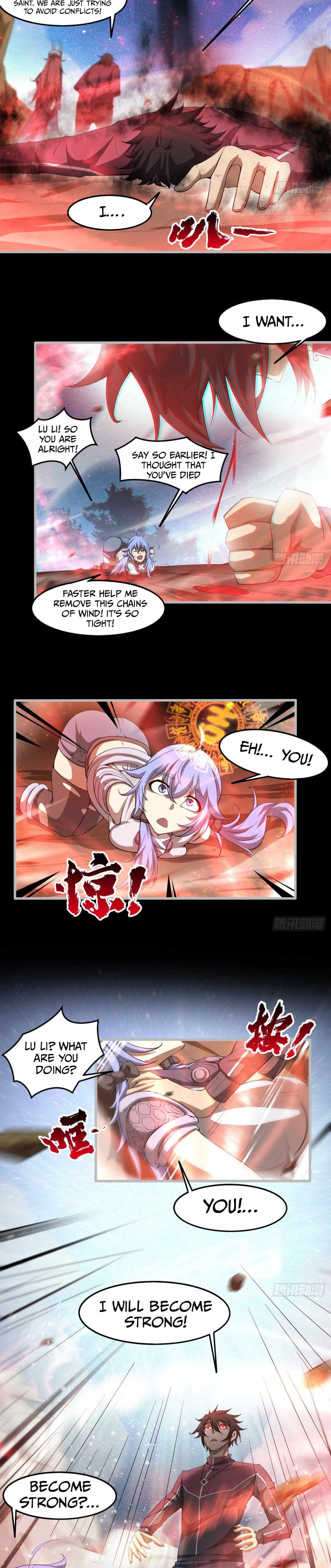 I Signed Killing God in the Wasteland Chapter 29 - Page 11