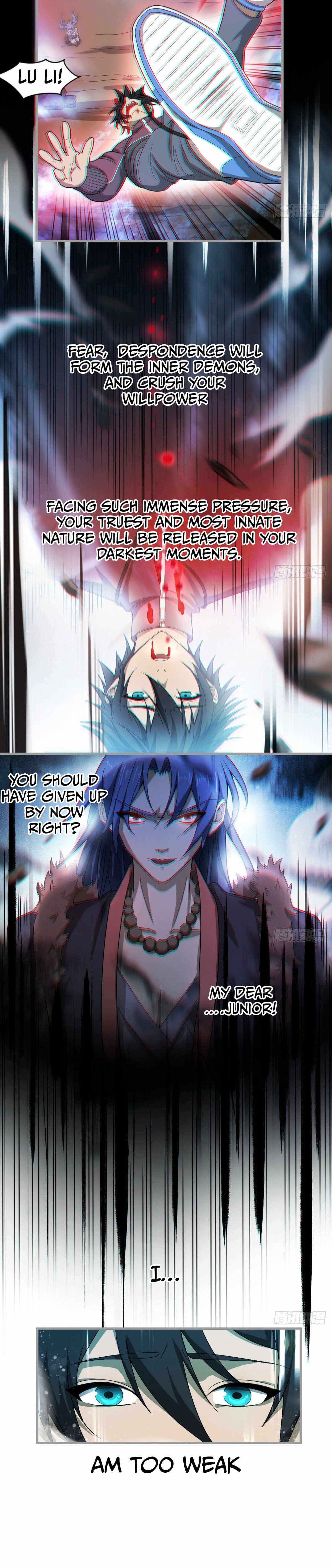 I Signed Killing God in the Wasteland Chapter 29 - Page 7