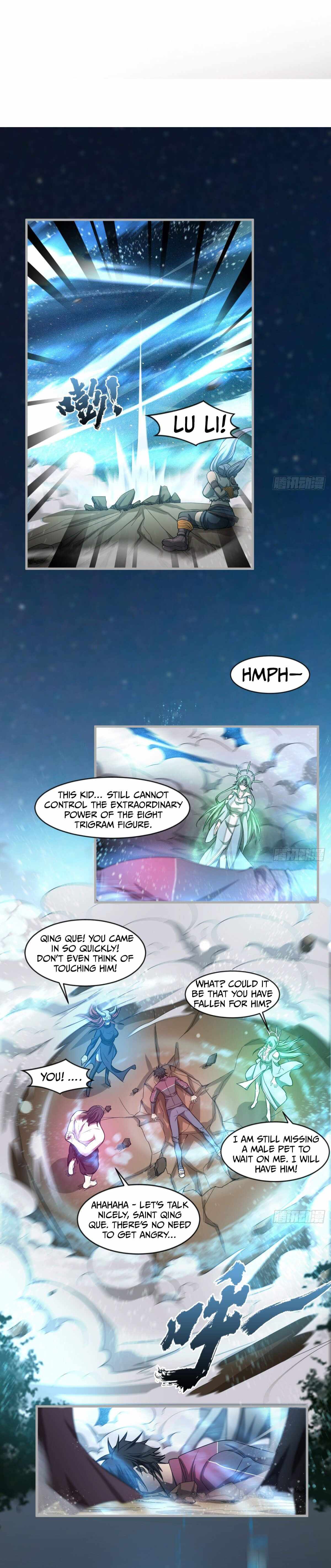 I Signed Killing God in the Wasteland Chapter 29 - Page 8