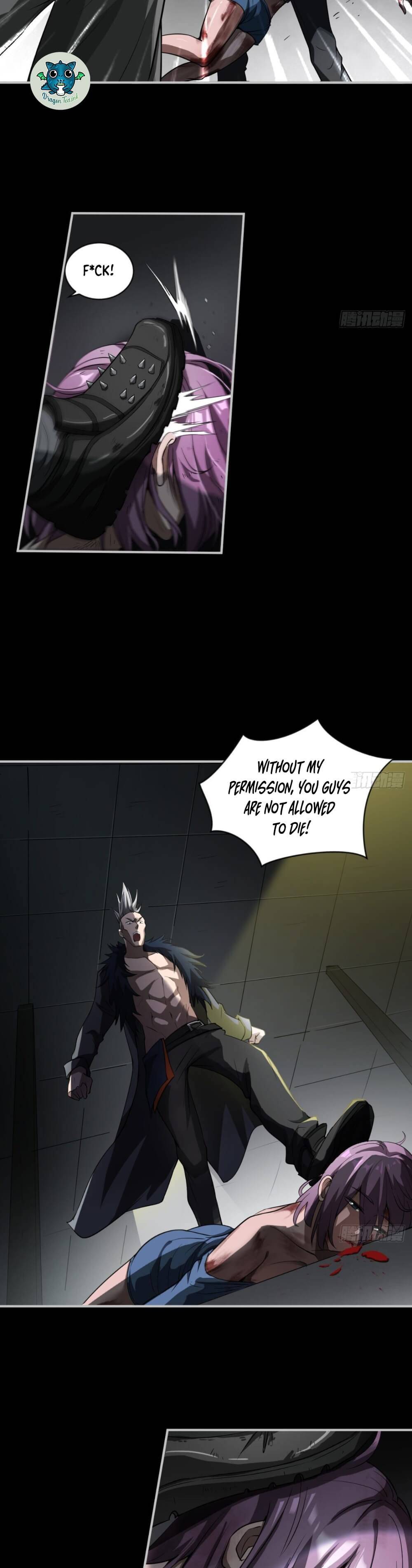 I Signed Killing God in the Wasteland Chapter 3 - Page 12
