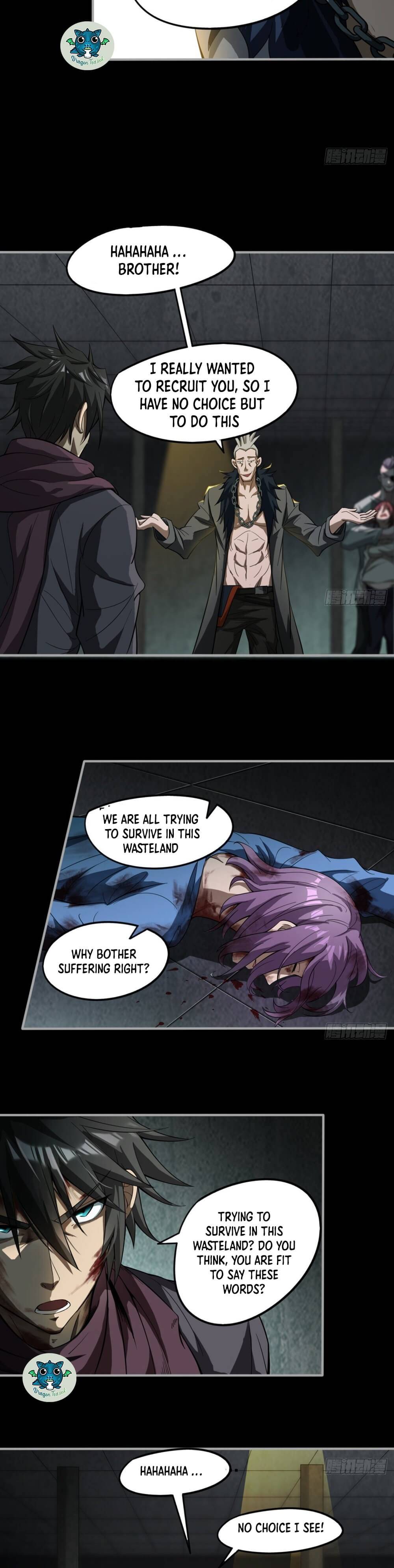 I Signed Killing God in the Wasteland Chapter 3 - Page 17