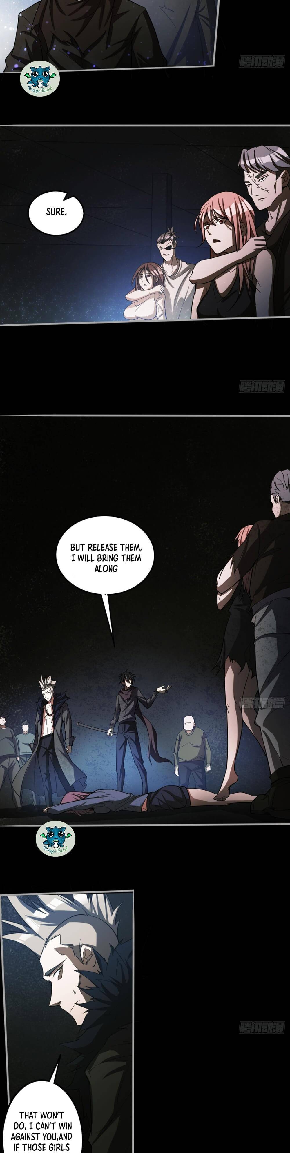 I Signed Killing God in the Wasteland Chapter 3 - Page 19