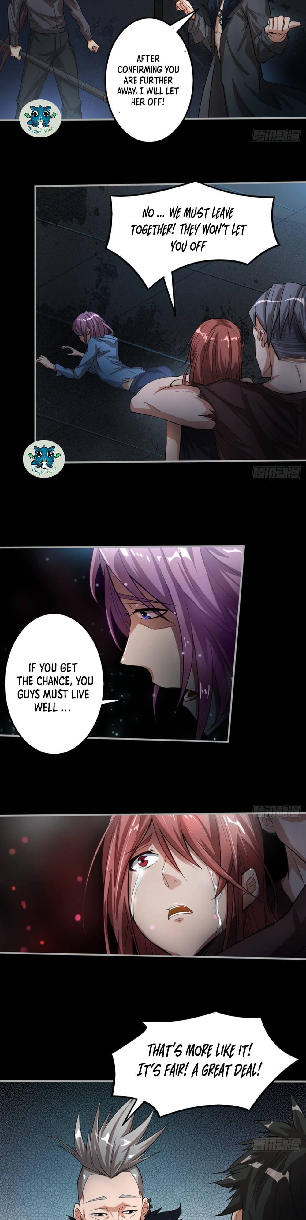 I Signed Killing God in the Wasteland Chapter 3 - Page 22