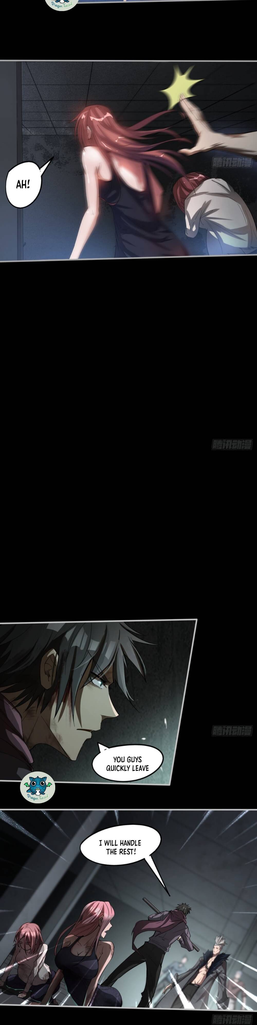 I Signed Killing God in the Wasteland Chapter 3 - Page 25