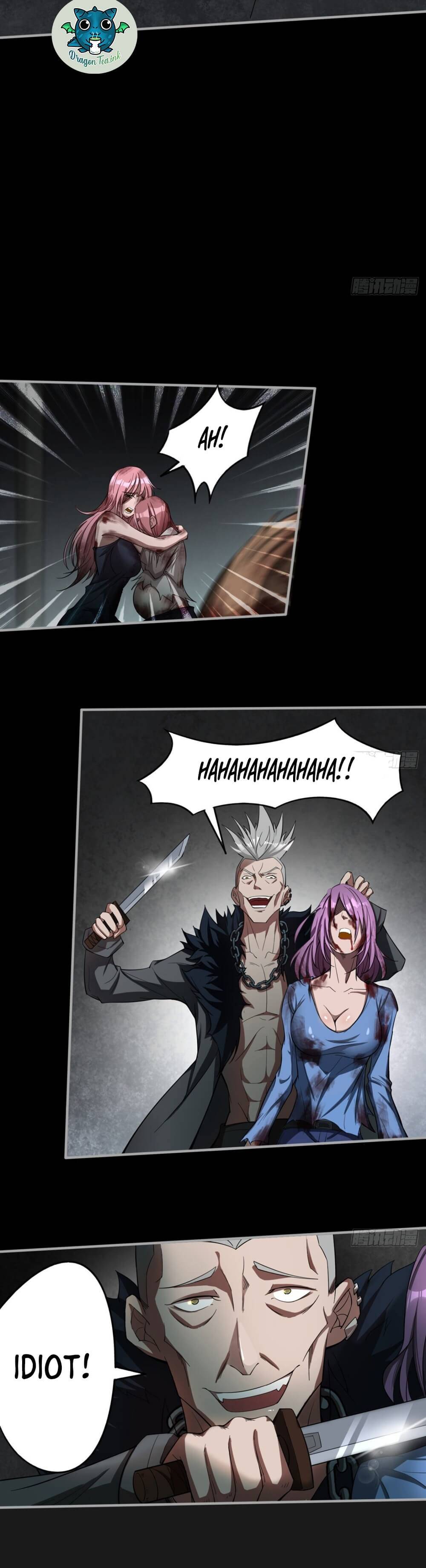 I Signed Killing God in the Wasteland Chapter 3 - Page 32