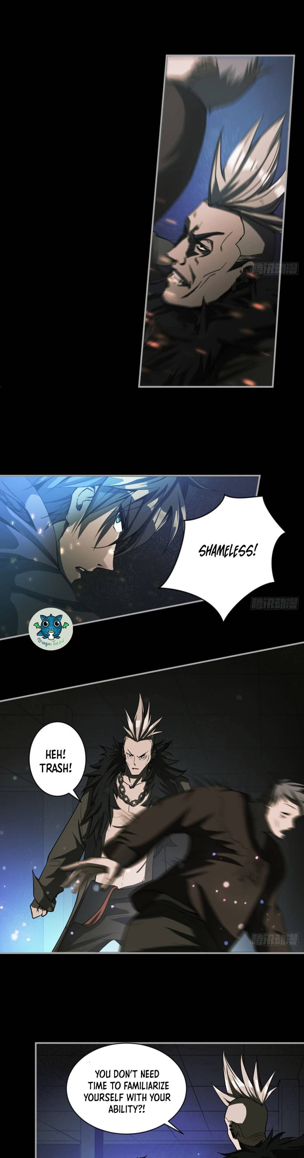 I Signed Killing God in the Wasteland Chapter 3 - Page 5