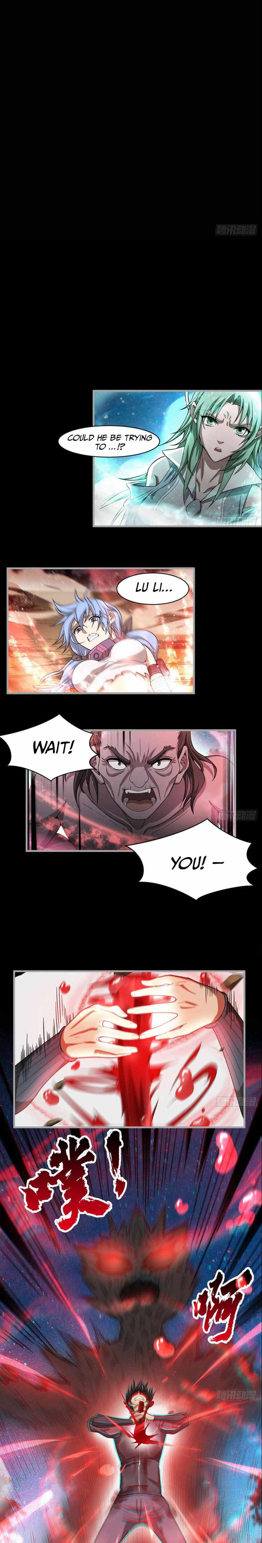 I Signed Killing God in the Wasteland Chapter 30 - Page 11