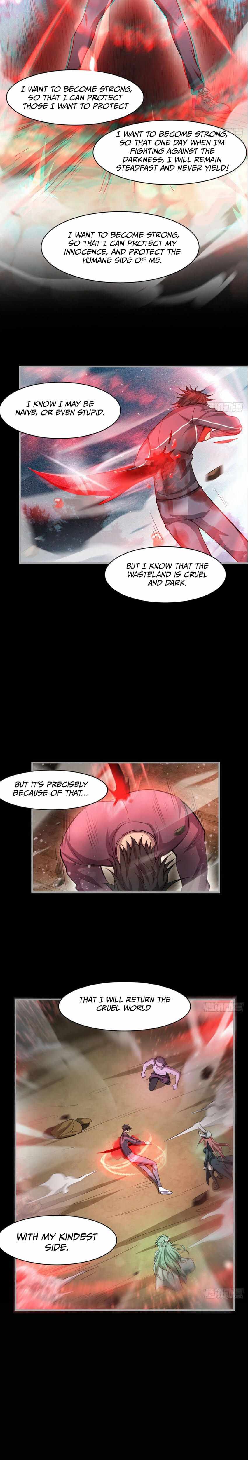 I Signed Killing God in the Wasteland Chapter 30 - Page 12