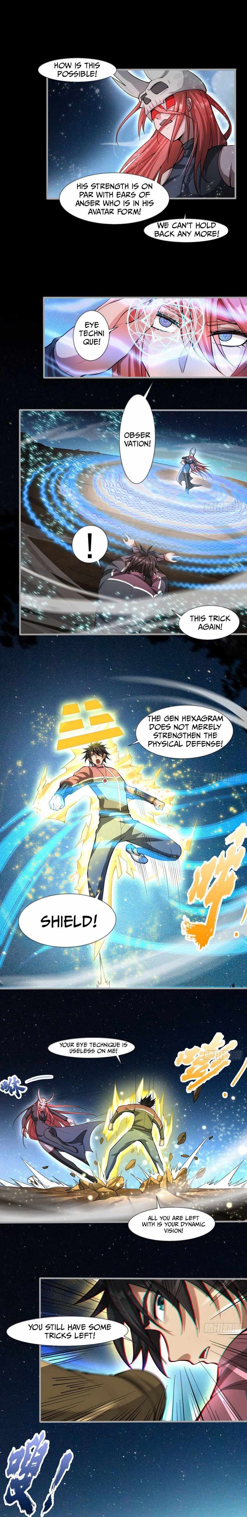 I Signed Killing God in the Wasteland Chapter 31 - Page 5