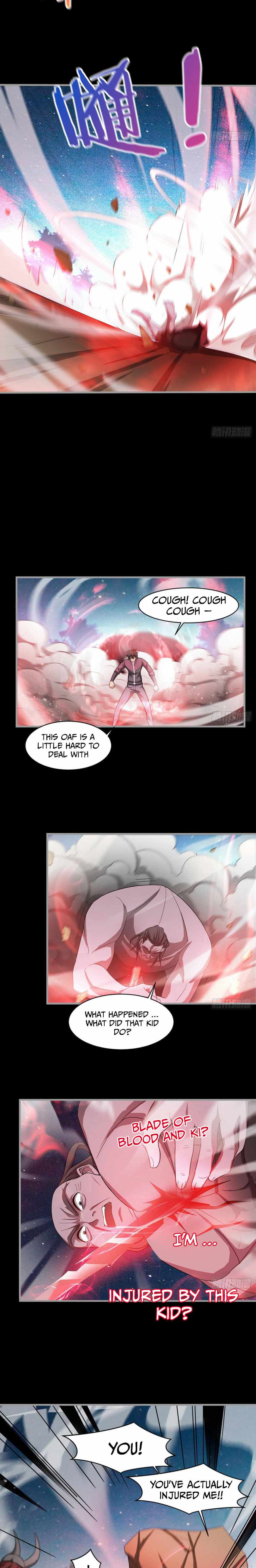 I Signed Killing God in the Wasteland Chapter 31 - Page 8