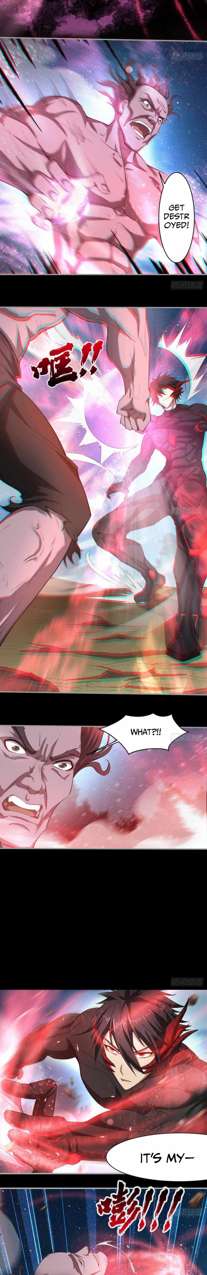 I Signed Killing God in the Wasteland Chapter 32 - Page 4