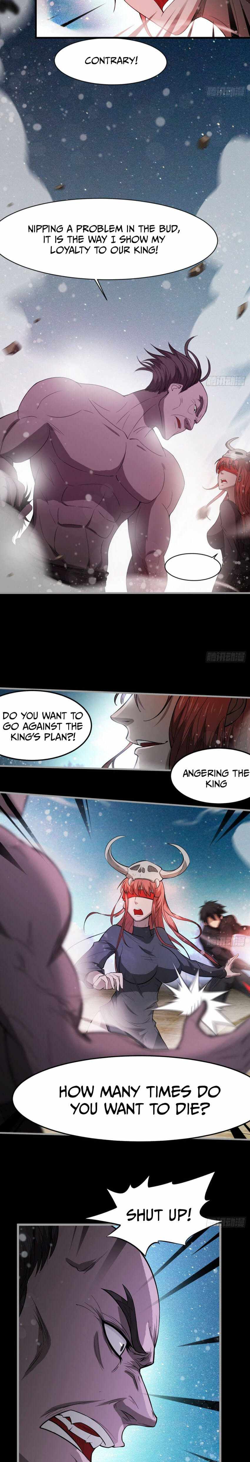 I Signed Killing God in the Wasteland Chapter 33 - Page 3