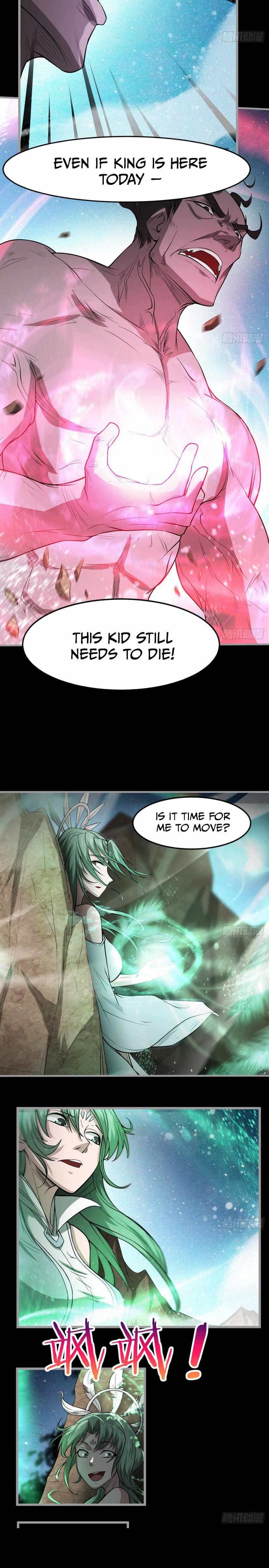 I Signed Killing God in the Wasteland Chapter 33 - Page 4
