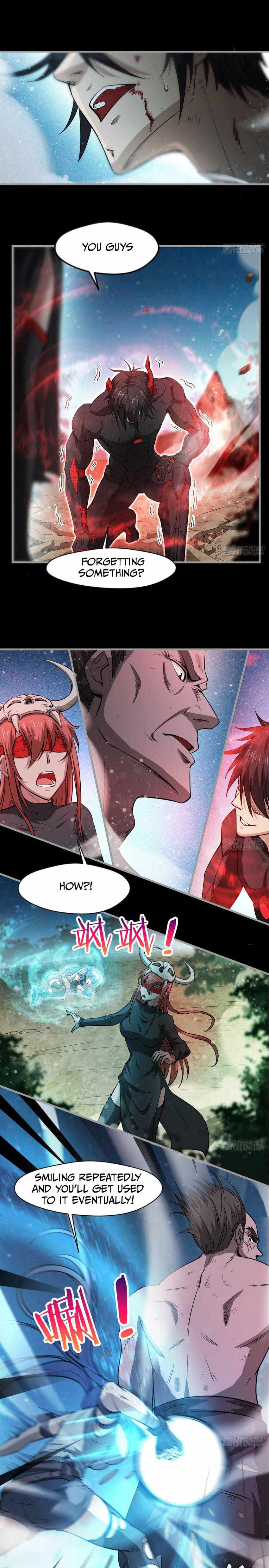 I Signed Killing God in the Wasteland Chapter 33 - Page 5