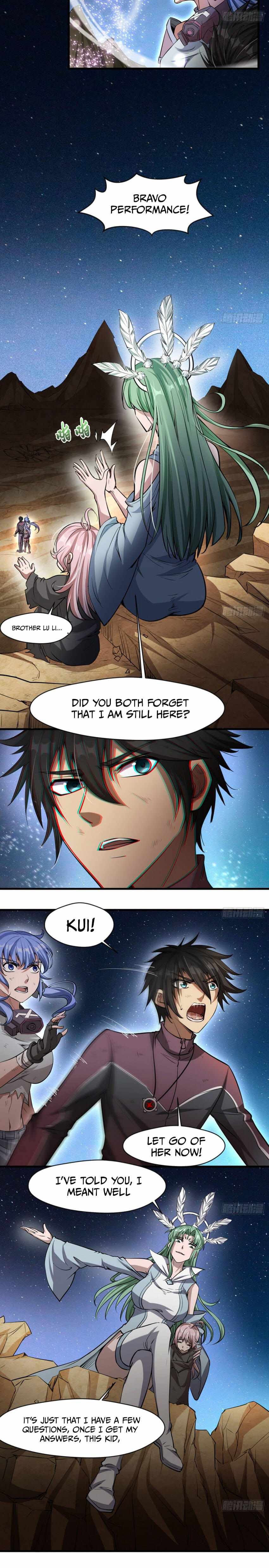 I Signed Killing God in the Wasteland Chapter 33 - Page 9