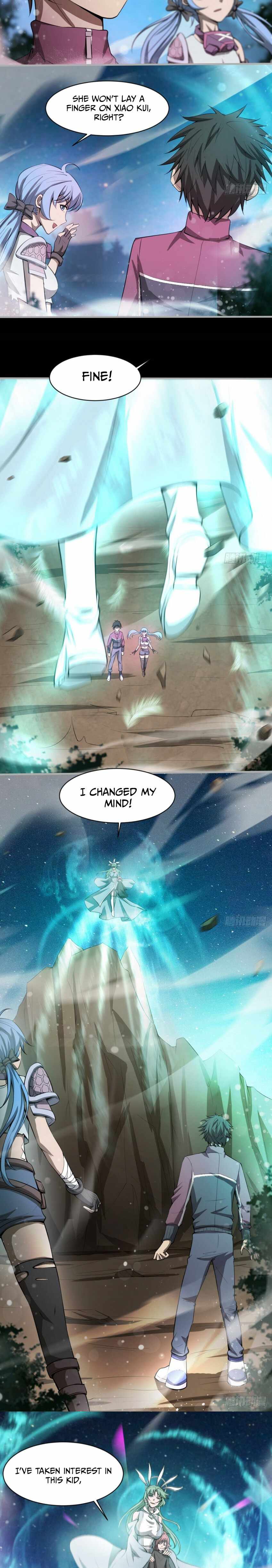 I Signed Killing God in the Wasteland Chapter 34 - Page 4