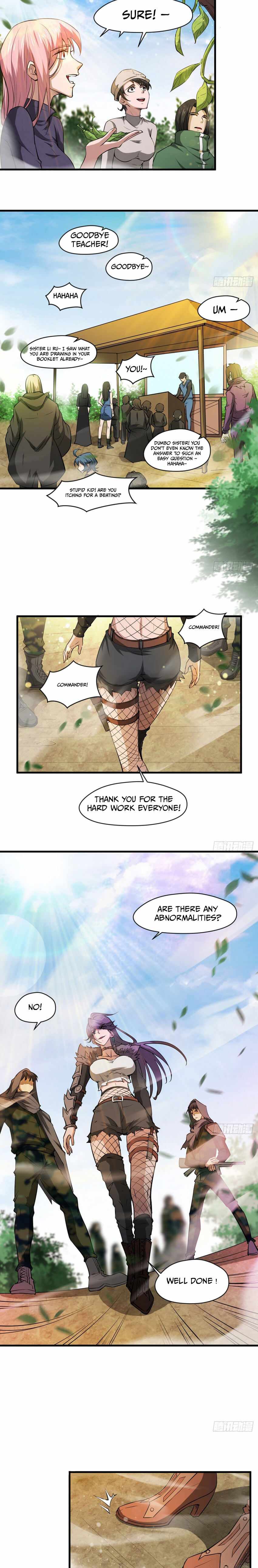 I Signed Killing God in the Wasteland Chapter 35 - Page 11