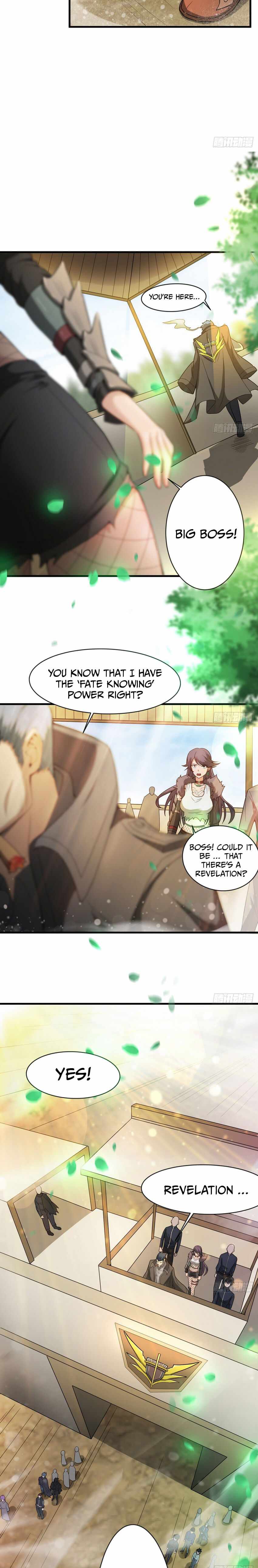 I Signed Killing God in the Wasteland Chapter 35 - Page 12