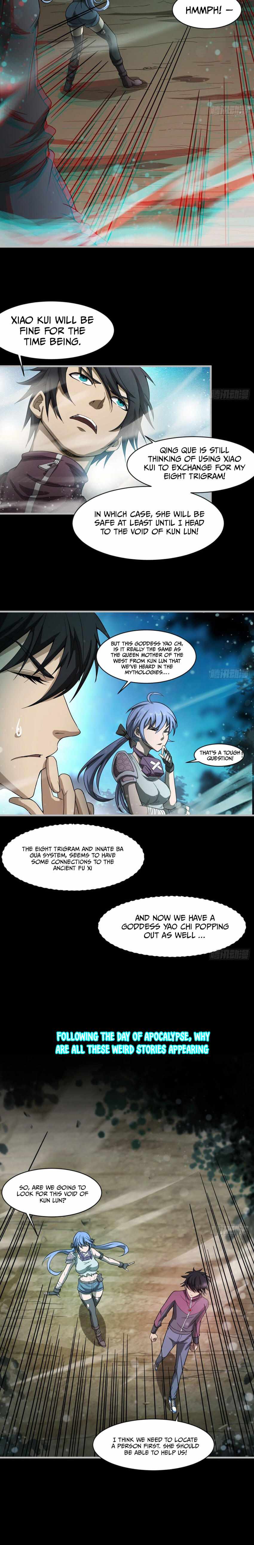 I Signed Killing God in the Wasteland Chapter 35 - Page 2