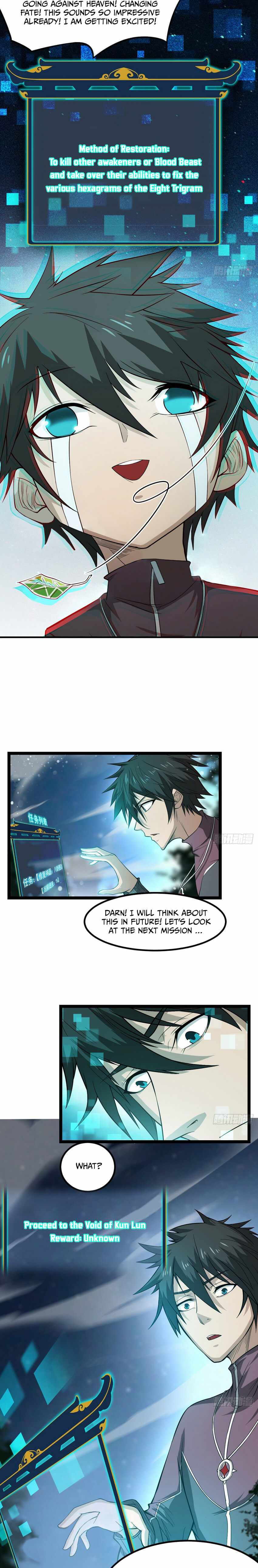 I Signed Killing God in the Wasteland Chapter 35 - Page 9