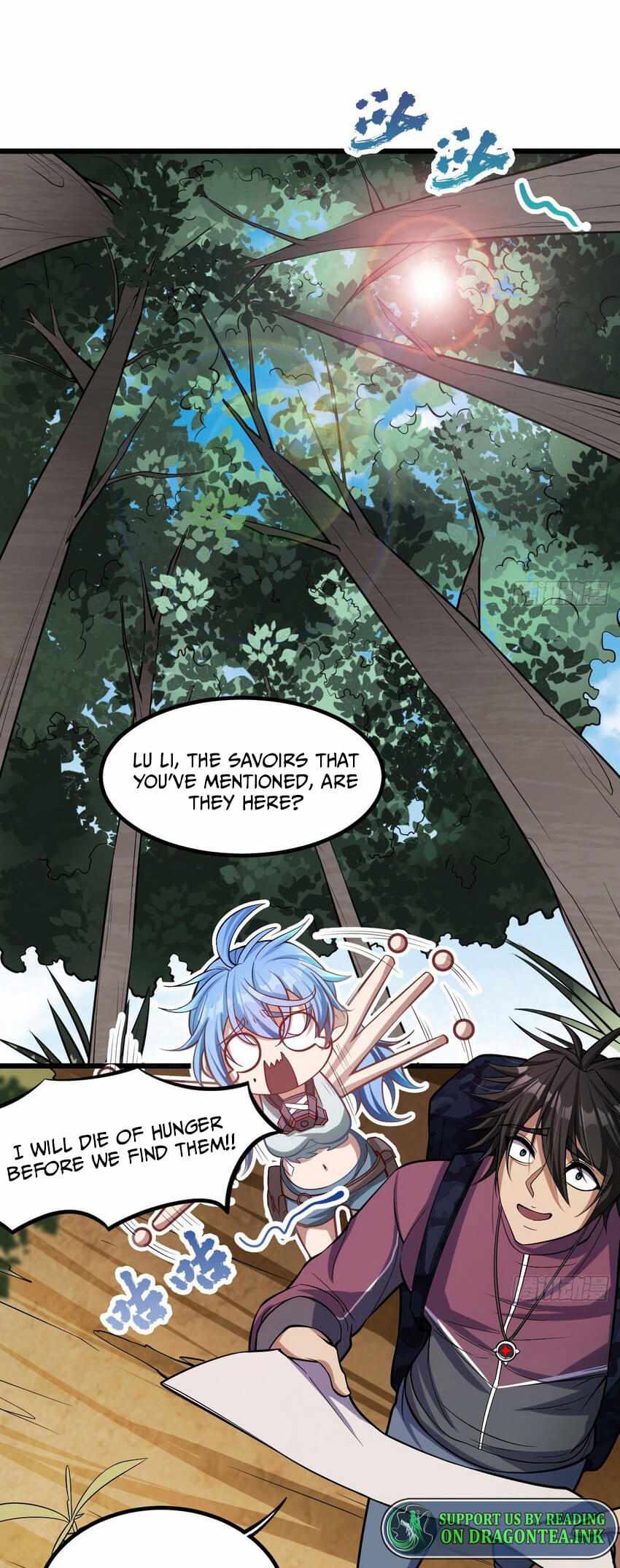 I Signed Killing God in the Wasteland Chapter 36 - Page 1