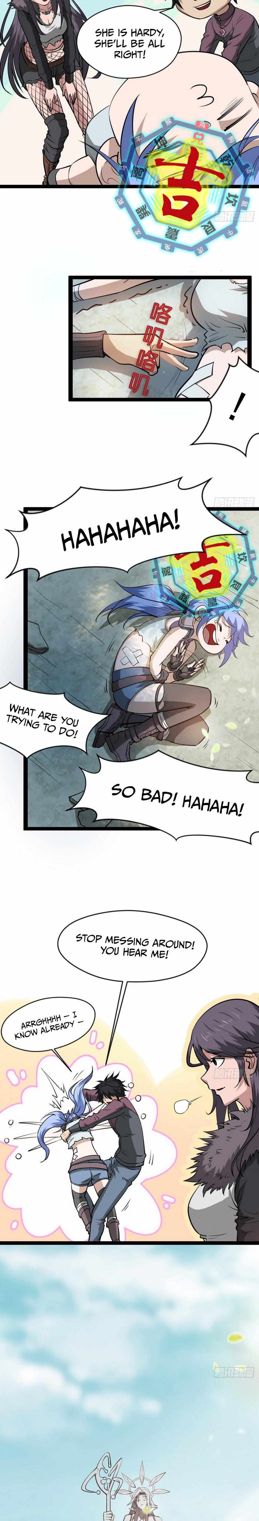 I Signed Killing God in the Wasteland Chapter 36 - Page 12