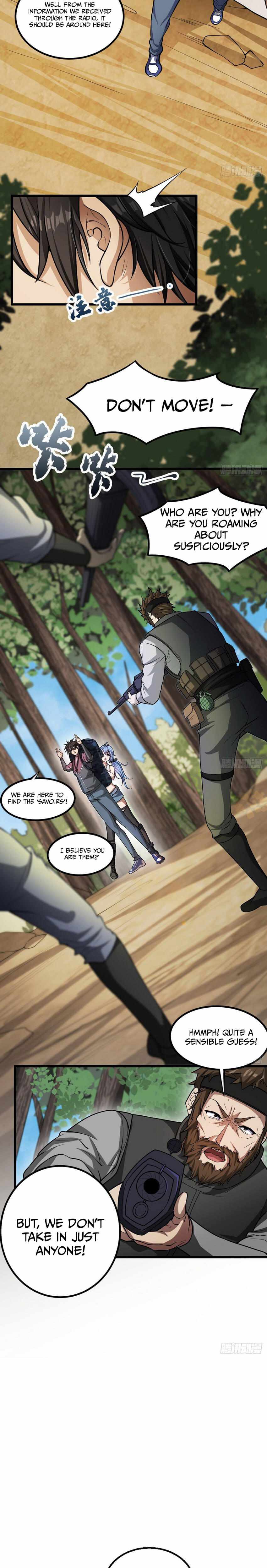 I Signed Killing God in the Wasteland Chapter 36 - Page 2