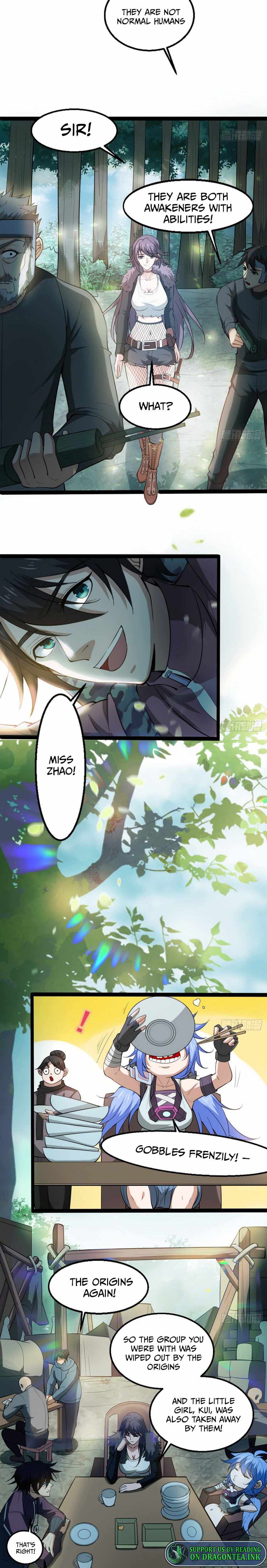 I Signed Killing God in the Wasteland Chapter 36 - Page 3