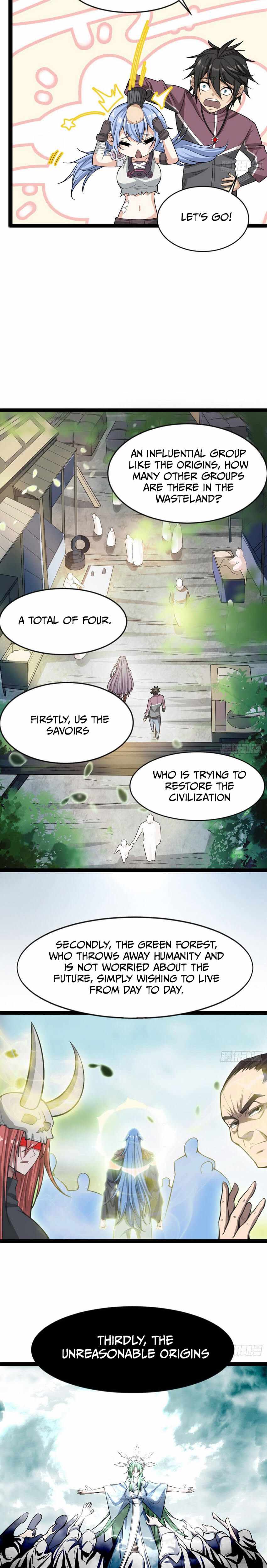 I Signed Killing God in the Wasteland Chapter 36 - Page 6