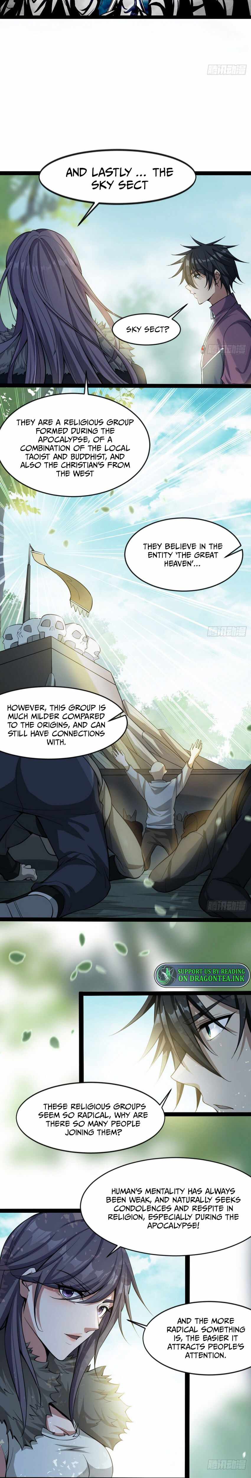 I Signed Killing God in the Wasteland Chapter 36 - Page 7