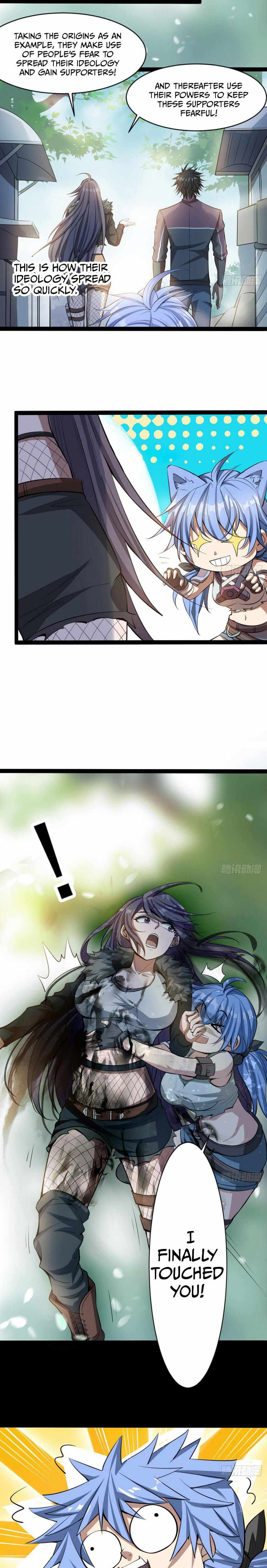 I Signed Killing God in the Wasteland Chapter 36 - Page 8