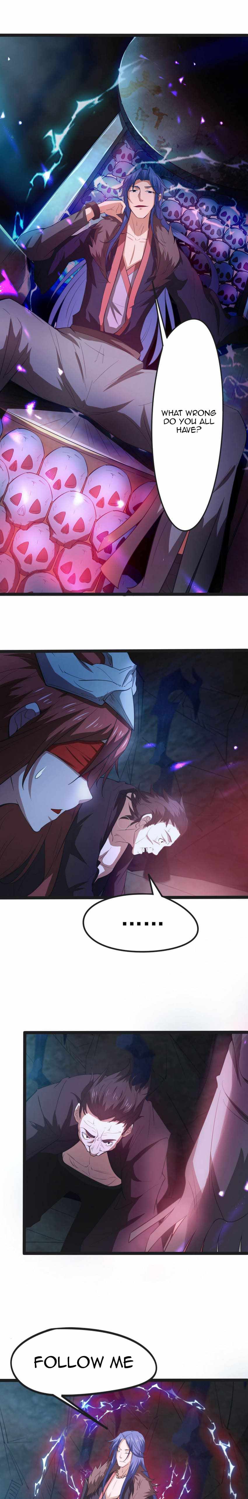 I Signed Killing God in the Wasteland Chapter 37 - Page 10