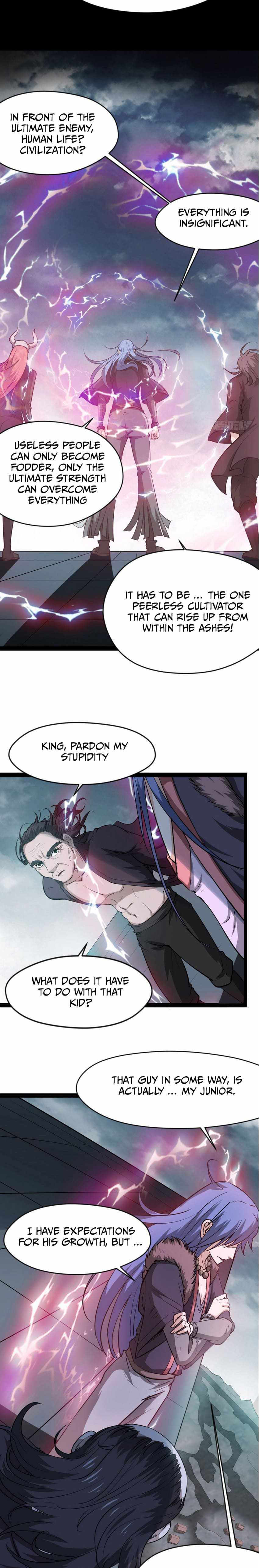 I Signed Killing God in the Wasteland Chapter 37 - Page 17