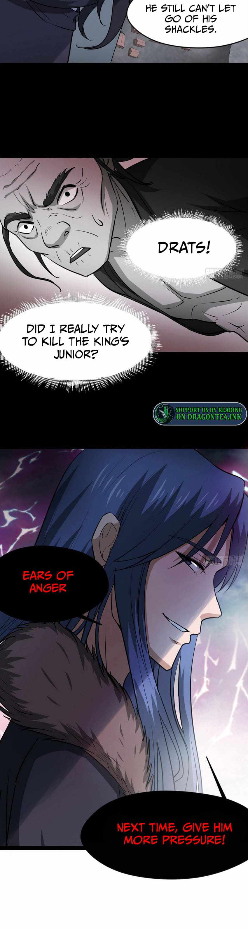 I Signed Killing God in the Wasteland Chapter 37 - Page 18