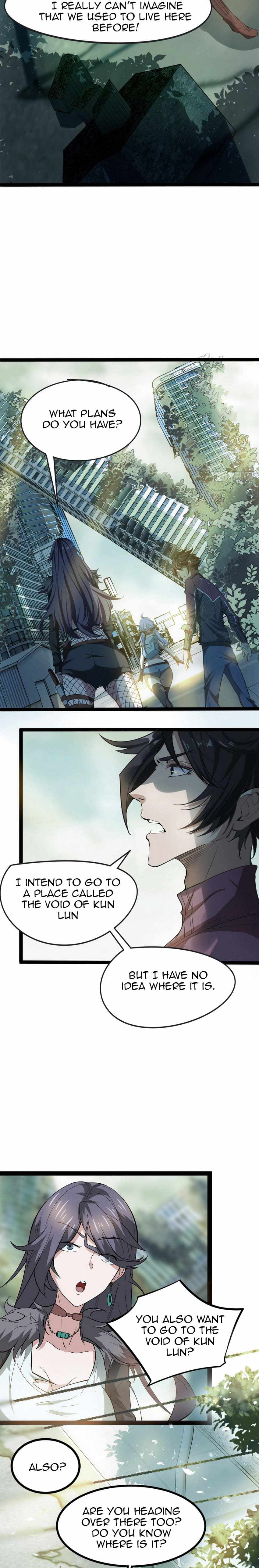 I Signed Killing God in the Wasteland Chapter 37 - Page 3