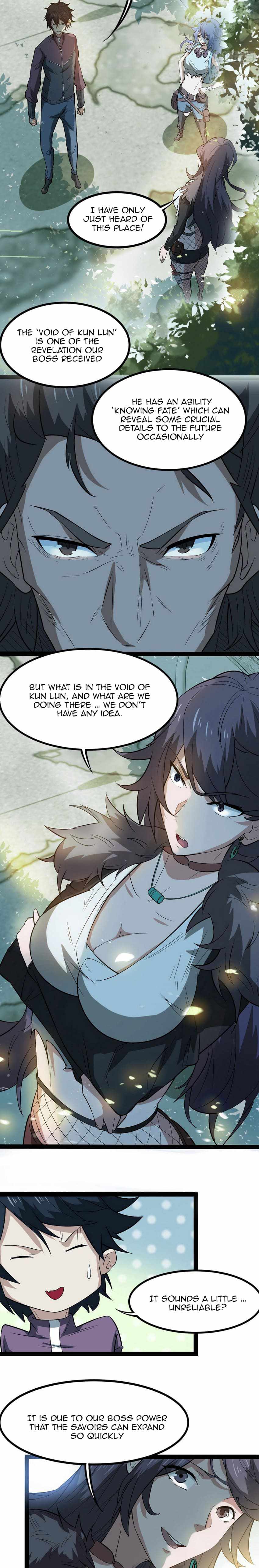 I Signed Killing God in the Wasteland Chapter 37 - Page 4