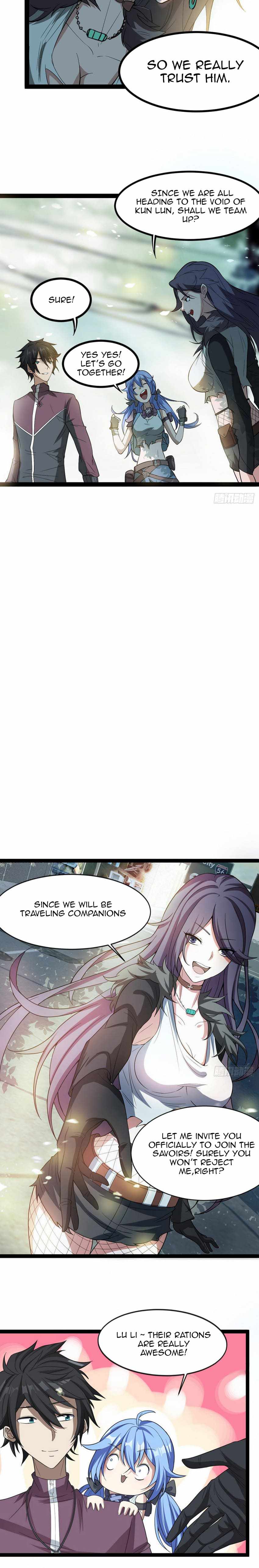 I Signed Killing God in the Wasteland Chapter 37 - Page 5