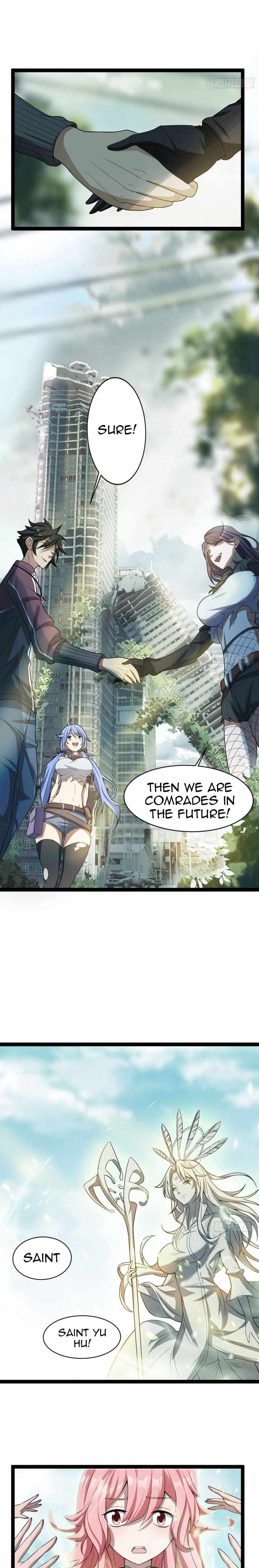 I Signed Killing God in the Wasteland Chapter 37 - Page 6