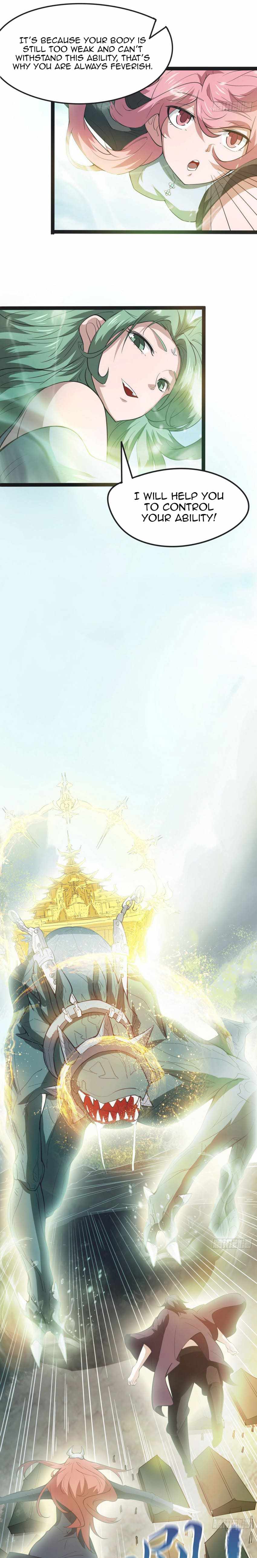 I Signed Killing God in the Wasteland Chapter 37 - Page 8
