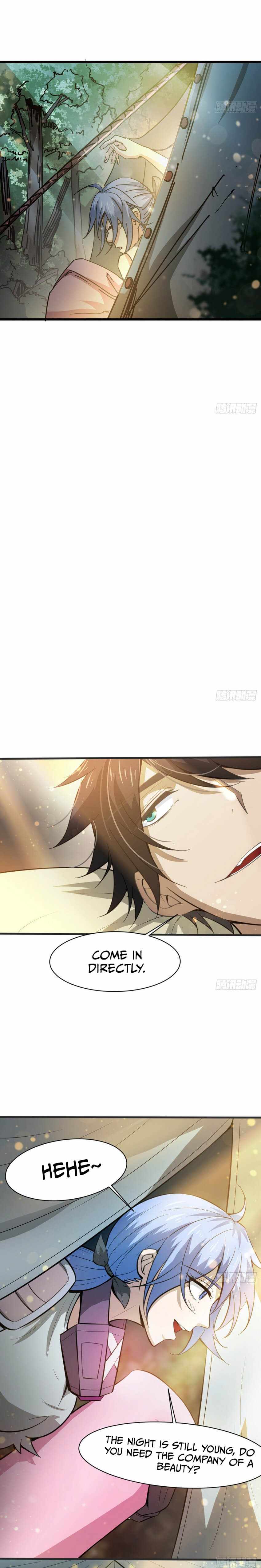 I Signed Killing God in the Wasteland Chapter 38 - Page 14