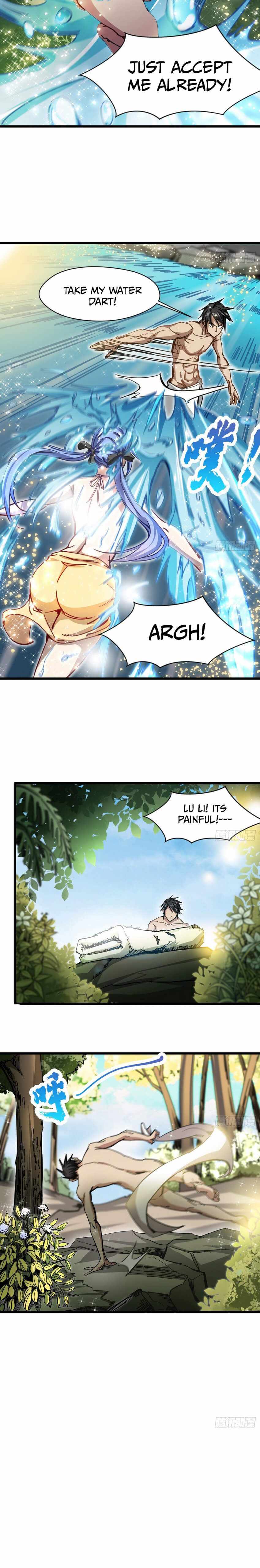 I Signed Killing God in the Wasteland Chapter 38 - Page 8