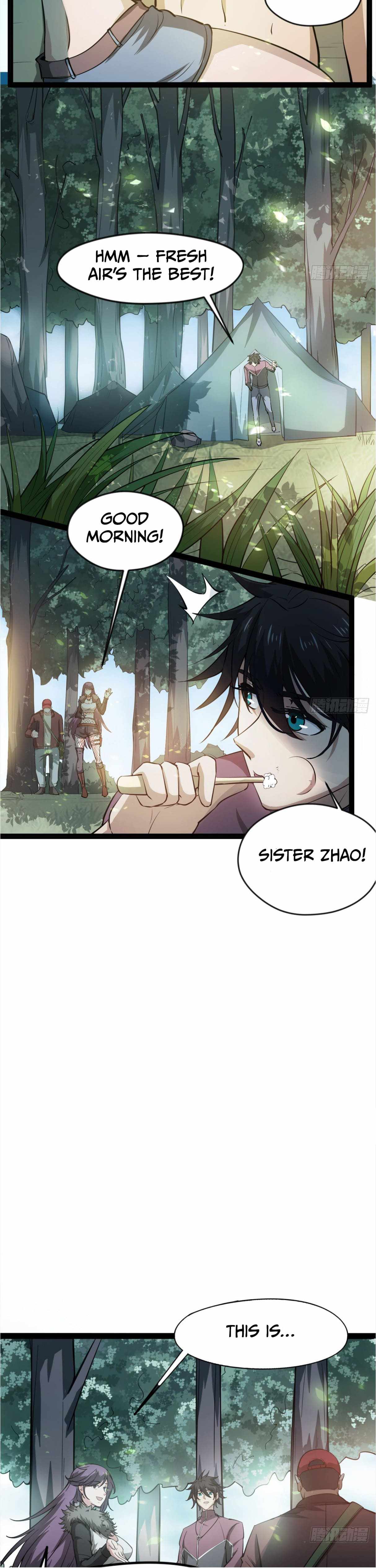 I Signed Killing God in the Wasteland Chapter 39 - Page 17