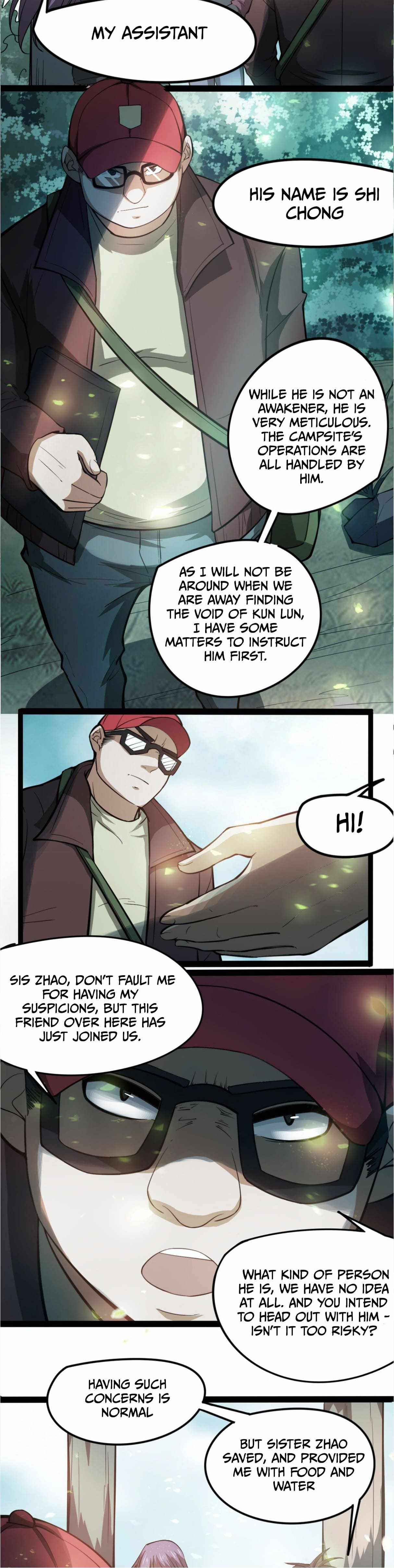 I Signed Killing God in the Wasteland Chapter 39 - Page 18