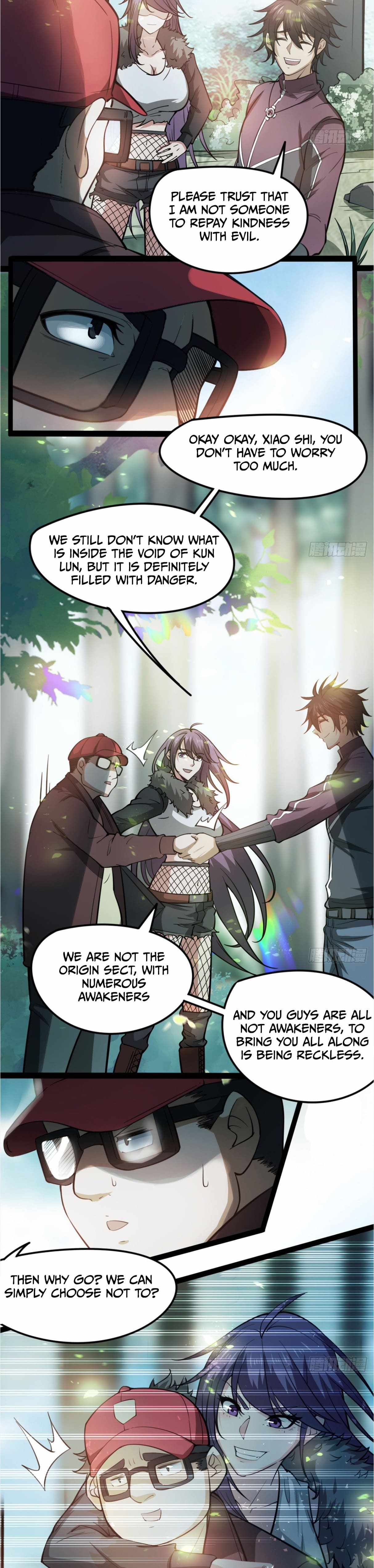 I Signed Killing God in the Wasteland Chapter 39 - Page 19